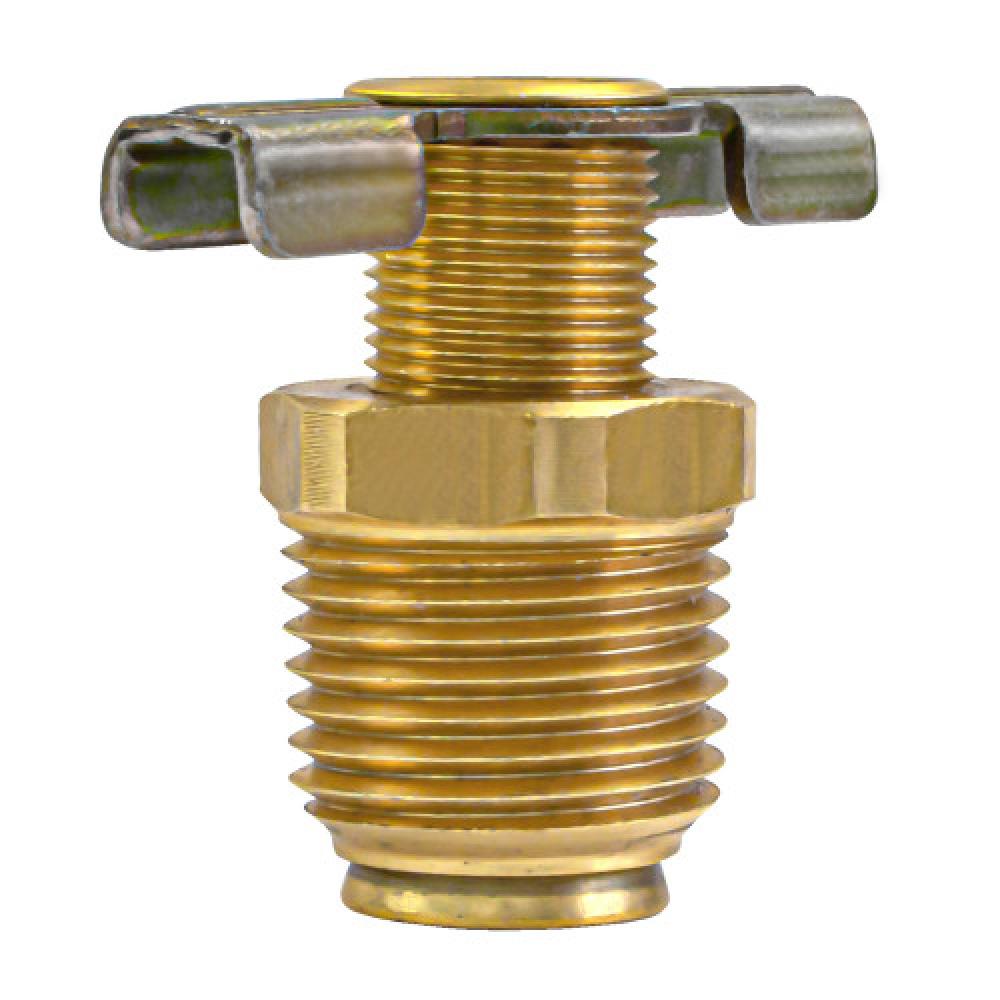 1/2&#34; Drain Cock Back Seating Brass