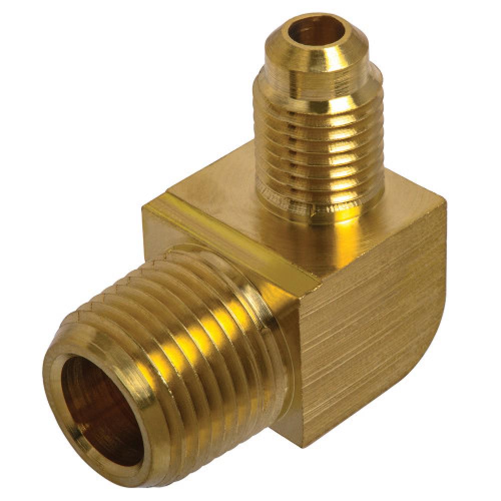 1/8&#34;x1/8&#34; Flare Elbow 90° Forged Brass