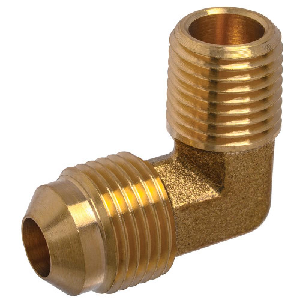 3/8&#34;x1/4&#34; Flare Elbow 90° Forged Brass