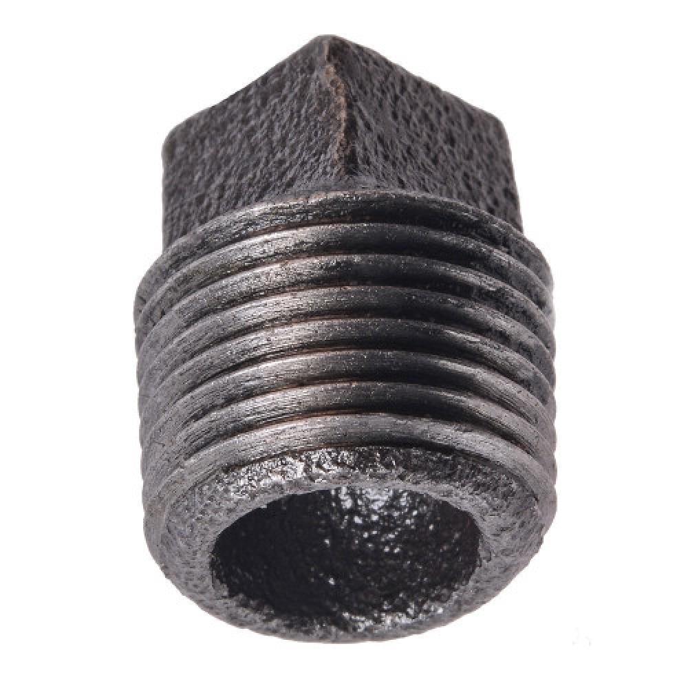 1-1/2&#34; Square Head Pipe Plug Cored MI FRGD sched 40 (150#) Galvanized