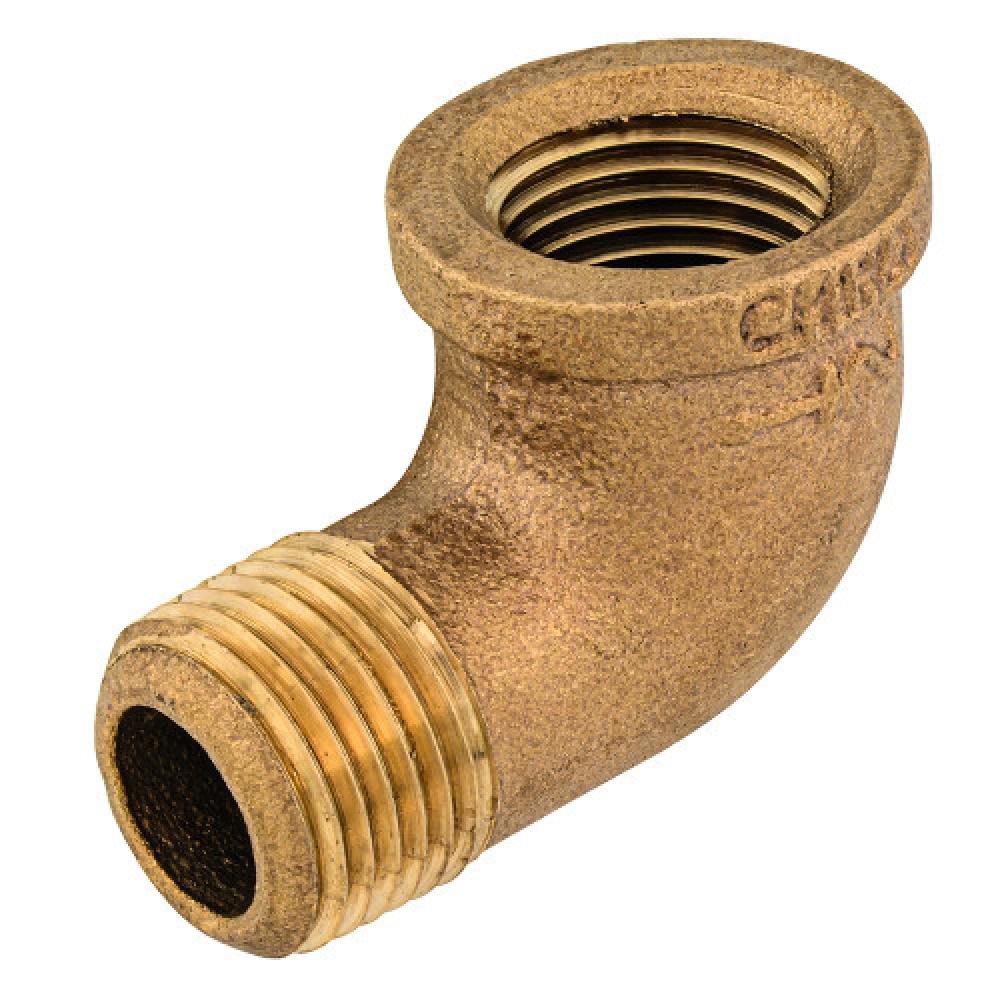 1-1/2&#34; Pipe Street Elbow 90° Cast Brass