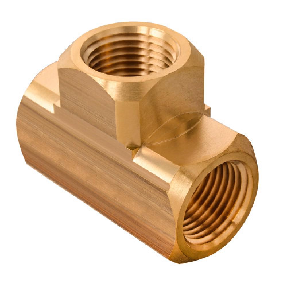 5/16&#34; Pipe Tee Extruded Brass