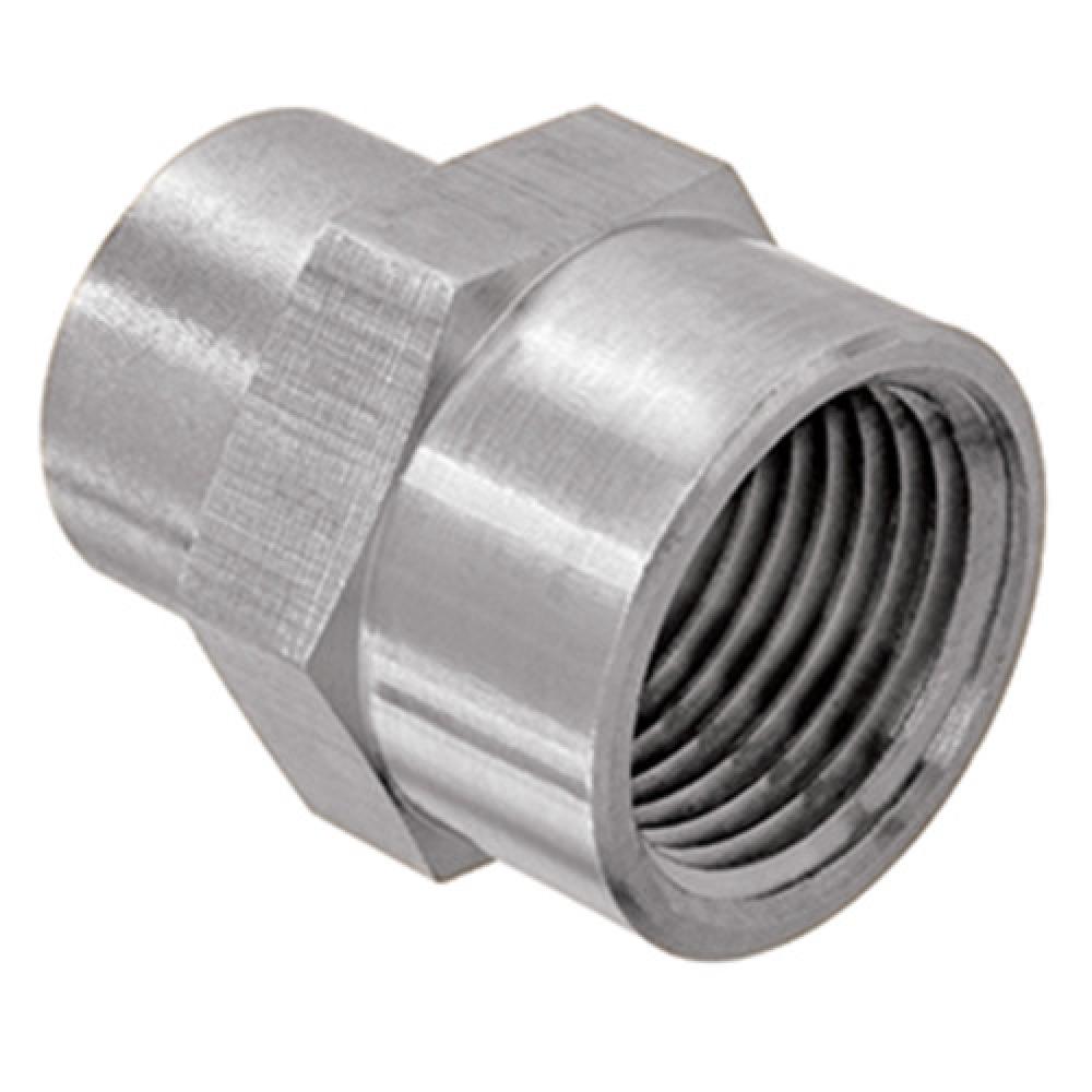 1&#34;x3/4&#34; Pipe Reducing Coupling 316 Stainless Steel sched 40 (150#)