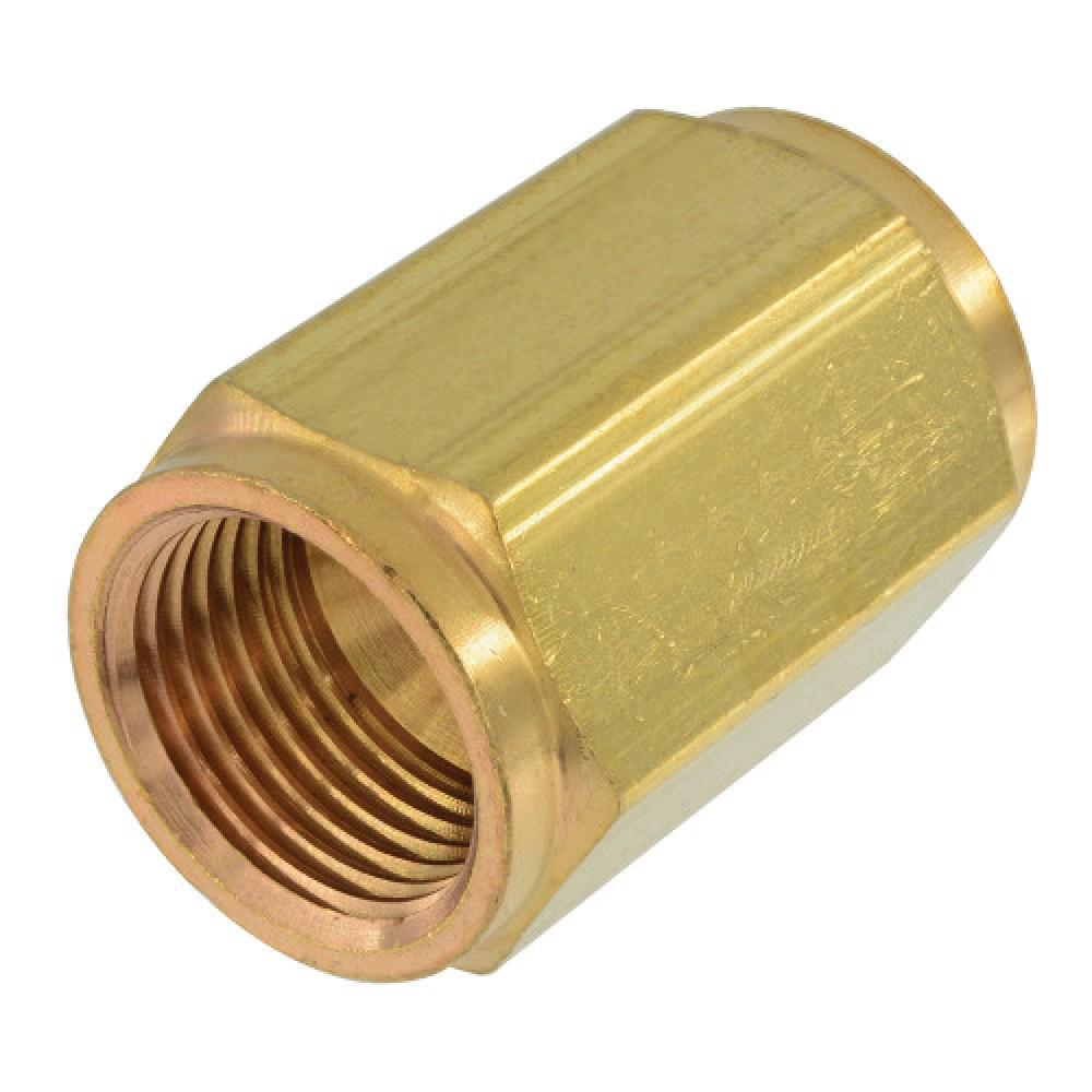 3/8&#34; Flare Coupling Brass