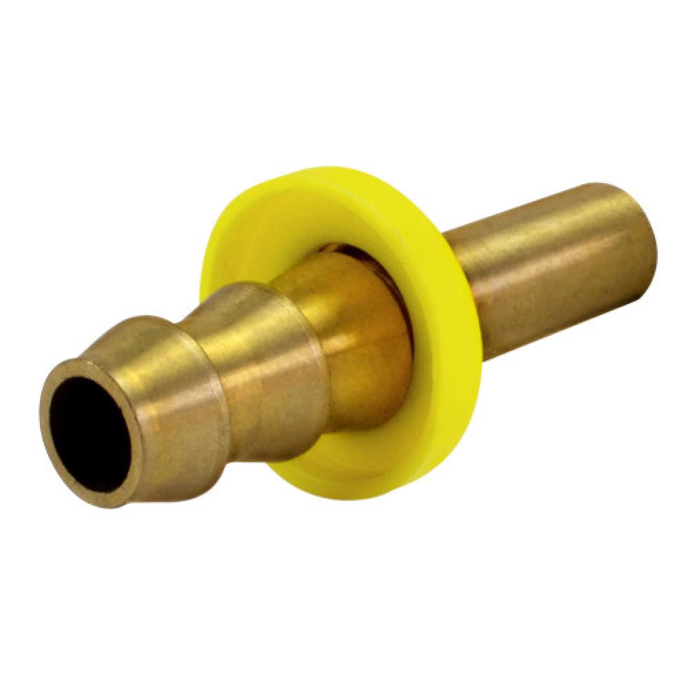 3/8&#34;x3/8&#34; Push-On Hose Ends Brass