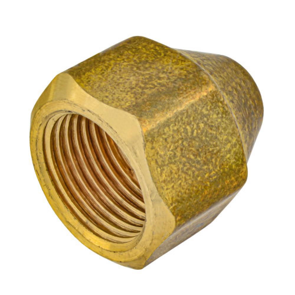 POL Cap Female Brass