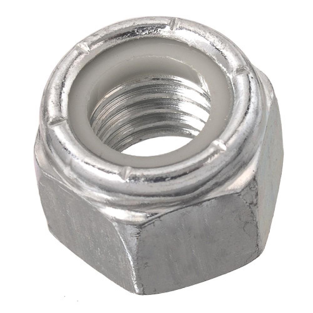 Zinc-Plated Square Nuts (1/2&#34;-13) - 50 pc