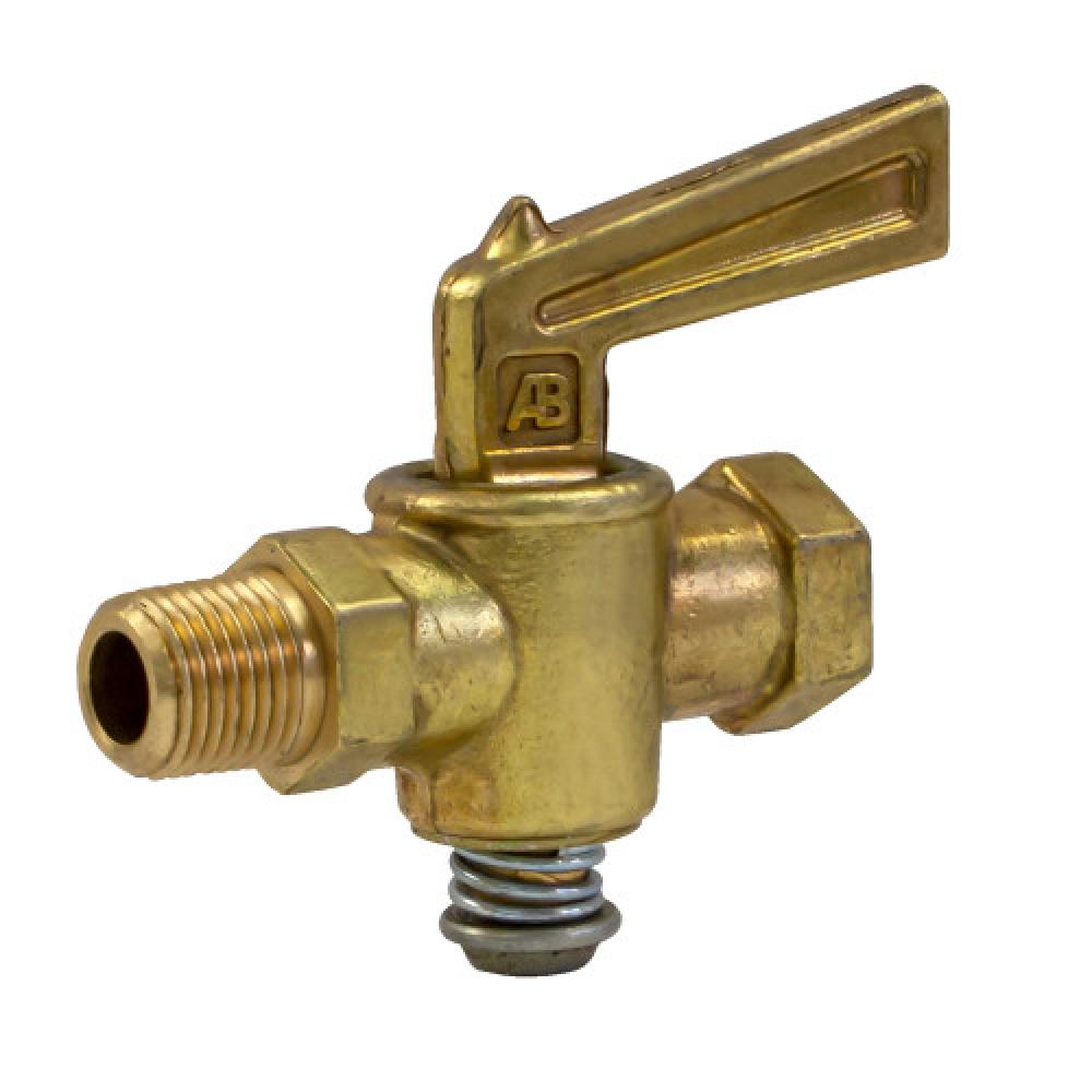 1/8&#34; Drain Cock Plug Type Brass
