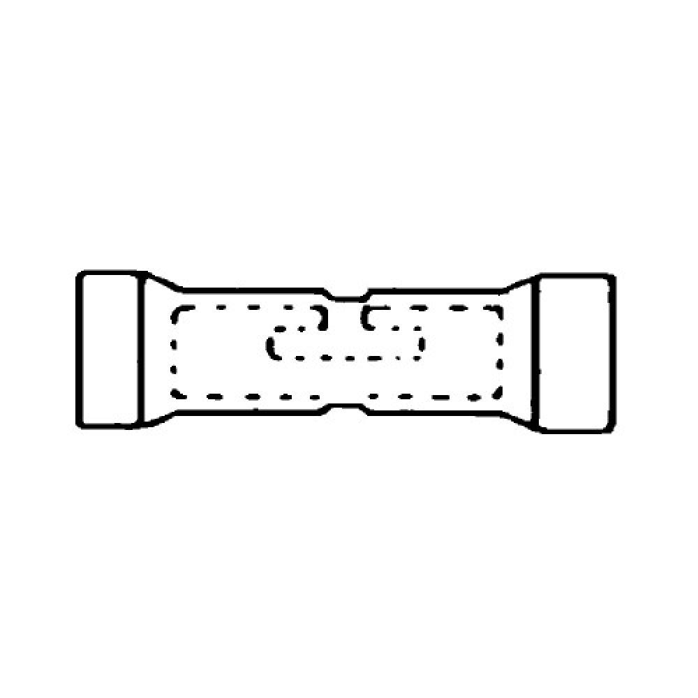 Metric Double Split Shaft Collars (M16) - 2 pc