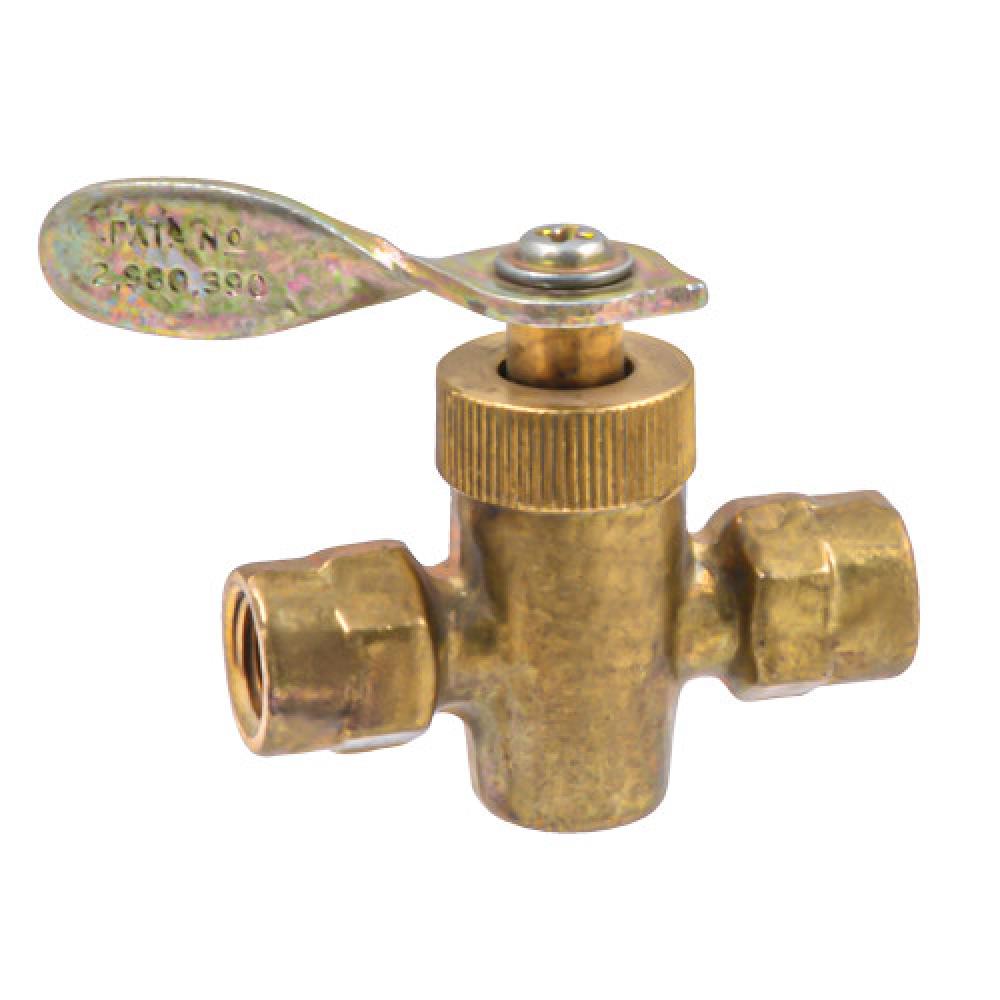 1/8&#34; Drain Cock Plug Type Brass