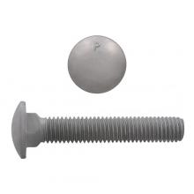 Paulin 321796 - Hardware Essentials Clothesline Hook Bolt with 2 Hex Nuts (5/16"-18 x 6")
