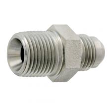Paulin DS348-2A - 1/8"x1/8" JIC 37° Flare Connector Steel