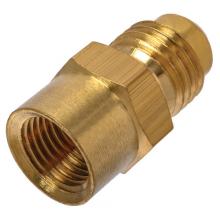 Paulin D46-3A - 3/16"x1/8" Flare Connector Brass