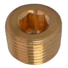Paulin D118-B - 1/4" Pipe Plug Brass