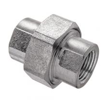 Paulin DSS104-G - 1-1/4" Pipe Union Conical 316 Stainless Steel sched 40 (150#)