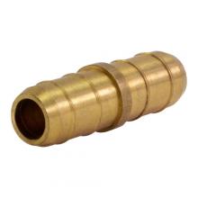 Paulin D462-6 - 3/8"x3/8" Sure-Barb Coupling Brass