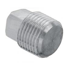 Paulin DSS109-I - 2" Square Head Pipe Plug 316 Stainless Steel sched 40 (150#)