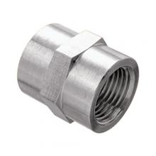 Paulin DSS103-E - 3/4" Pipe Coupling 316 Stainless Steel sched 40 (150#)