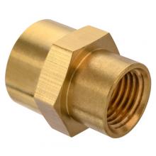 Paulin D119-CA - 3/8"x1/8" Pipe Reducing Coupling Brass