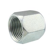Paulin DS340-6 - 3/8" JIC 37° Flare Nut (3 Piece) Steel