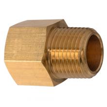 Paulin D120-AA - 1/8"x1/8" Pipe Adaptor Brass