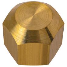 Paulin D56-12 - 3/4" Flare Sealing Cap Nut Brass