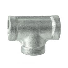 Paulin DSS101-D - 1/2" Pipe Tee 316 Stainless Steel sched 40 (150#)