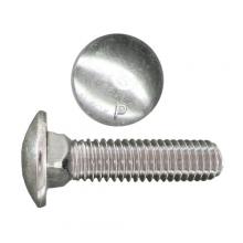 Paulin 180483 - Galvanized Coupling Nuts w/ Inspection Holes (7/8"-9) - 10 pc