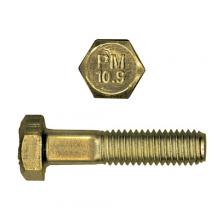 Paulin 45191 - Zinc Machine Screw Hex Nuts (#5-40) - 90 pc