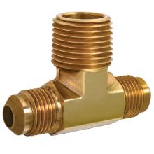 Paulin DF45-8D - 1/2"x1/2" Flare Elbow 90° Forged Brass