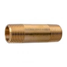 Paulin D113-D2 - 1/2"x2X2 Pipe Long Nipple Brass
