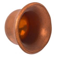 Paulin D57-10 - 5/8" Flare Sealing Bonnet Copper