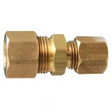 Paulin D62-10-8 - 5/8"x1/2" Compression Reducing Union Brass