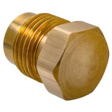 Paulin D58-10 - 5/8" Flare Sealing Plug Brass