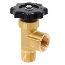 Paulin DV404-CC - 3/8"x3/8" Truck Valve Female Pipe Brass