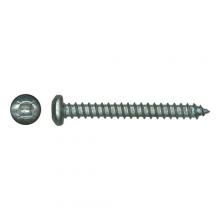 Paulin 59061 - Brown Connecting Screws & Caps (1-11/32" Min. to 1-5/8" Max. Thickness Range) - 15 pc
