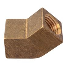 Paulin D105-A - 3/8"x1/4" Pipe Elbow 45° Extruded Brass
