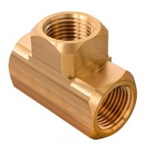 Paulin D101-A - 5/16" Pipe Tee Extruded Brass