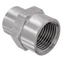 Paulin DSS119-FE - 1"x3/4" Pipe Reducing Coupling 316 Stainless Steel sched 40 (150#)