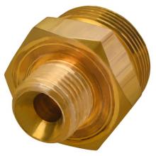 Paulin D1985 - 1-20"x 9/16-18" LH Cylinder Adaptor Brass