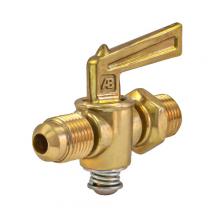 Paulin D29-5B - 5/16"x1/4" Drain Cock Plug Type Brass