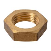 Paulin D111-E - 1/2X1/2" Pipe Lock Nut Brass