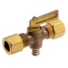 Paulin D28-5 - 5/16" Drain Cock Plug Type Brass