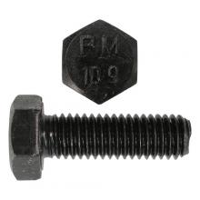 Paulin 320802 - Hardware Essentials Plain Pattern Eye Bolt with Hex Nut Hot-Dipped Galvanized (1/4"-20 x 5")