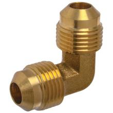 Paulin DF55-4 - 1/4" Flare Elbow 90° Forged Brass