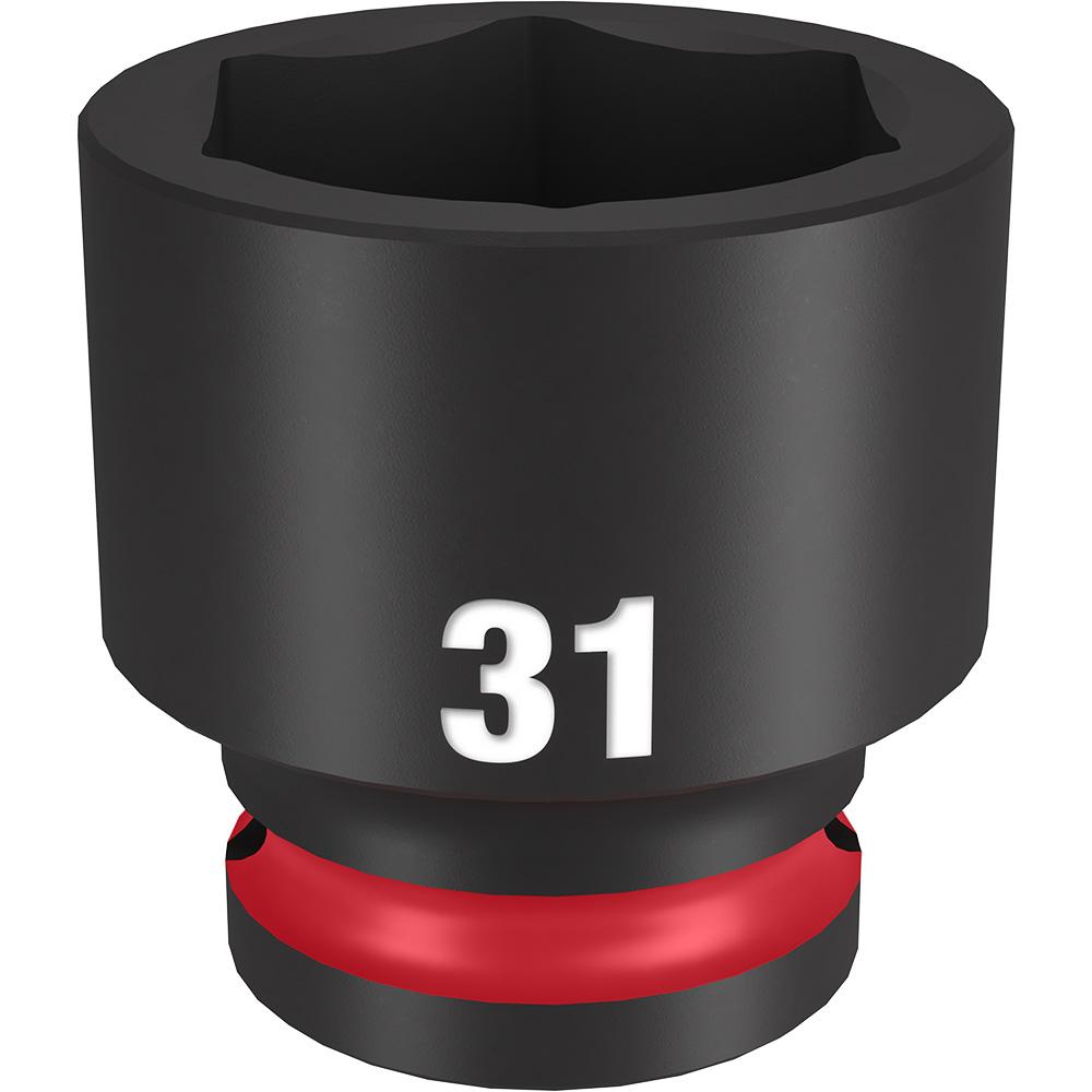 SHOCKWAVE™ Impact Duty™ 1/2&#34; Drive 31MM Standard 6 Point Socket