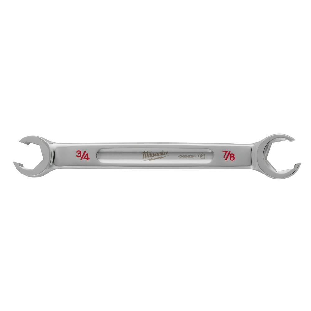 3/4&#34; X 7/8&#34; Double End Flare Nut Wrench