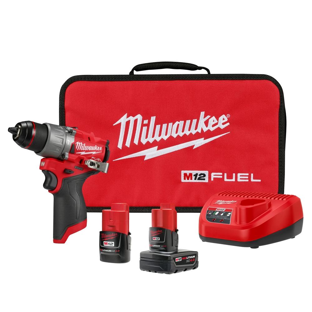 M12 FUEL™ 1/2&#34; Hammer Drill/Driver Kit