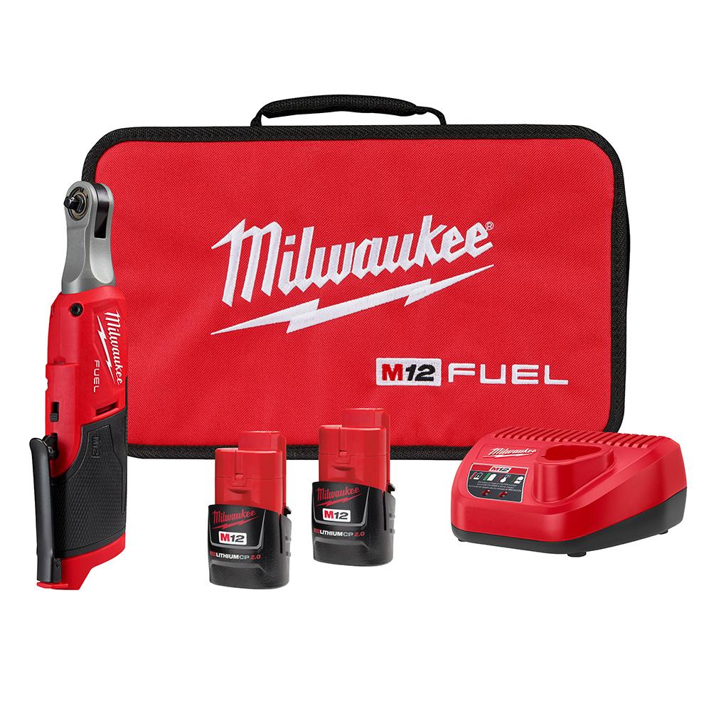 M12 FUEL™ 1/4&#34; High Speed Ratchet Kit