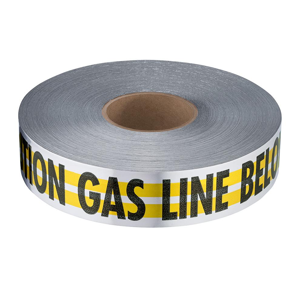 MAGNATEC® Premium Detectable Tape-Gas Line